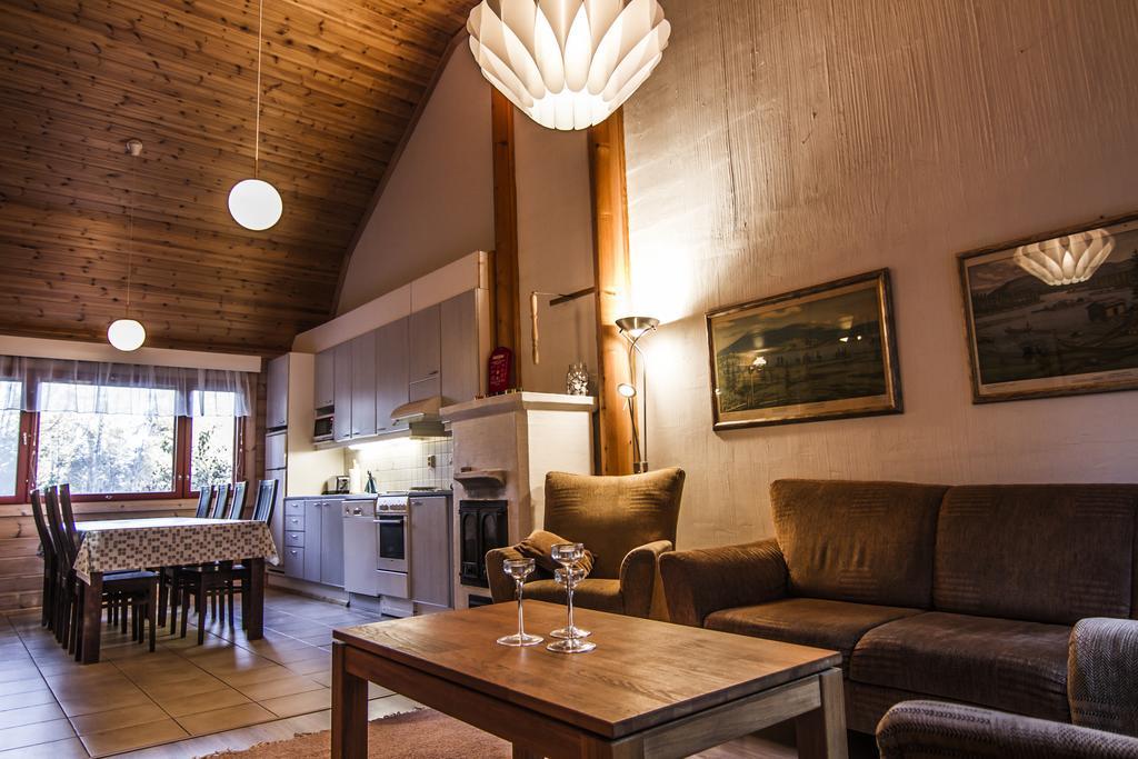 Lomakulkuri Apartments Vuokatti Rom bilde